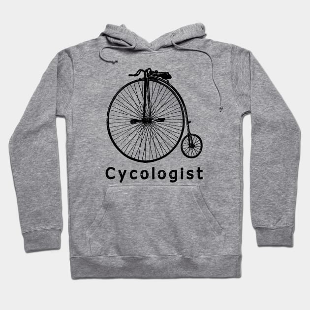 Cycologist Funny Bicycle shirt Hoodie by TATOH